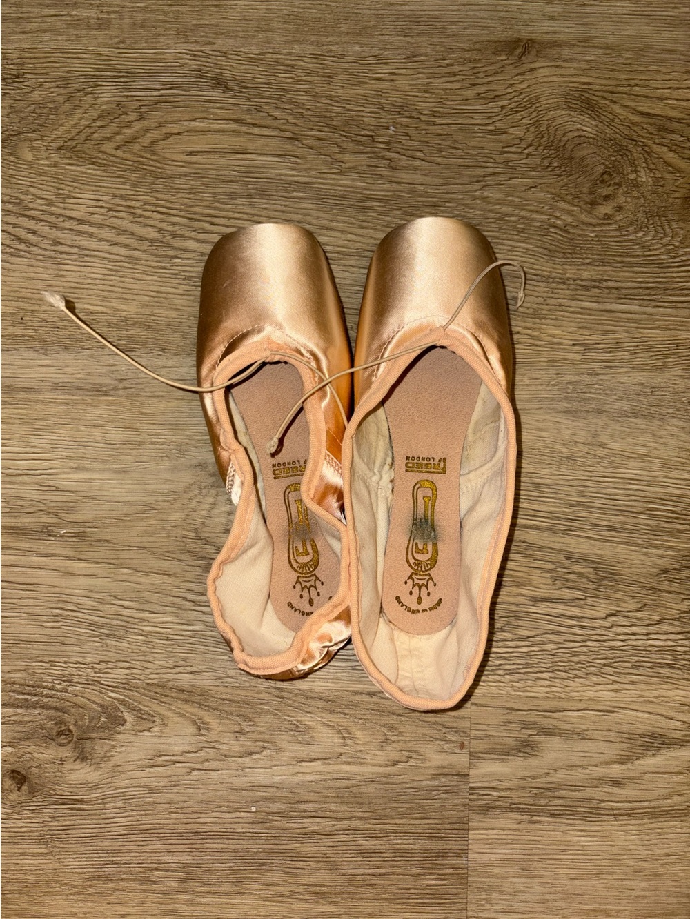 Freed Pointe Shoes size 5.5x